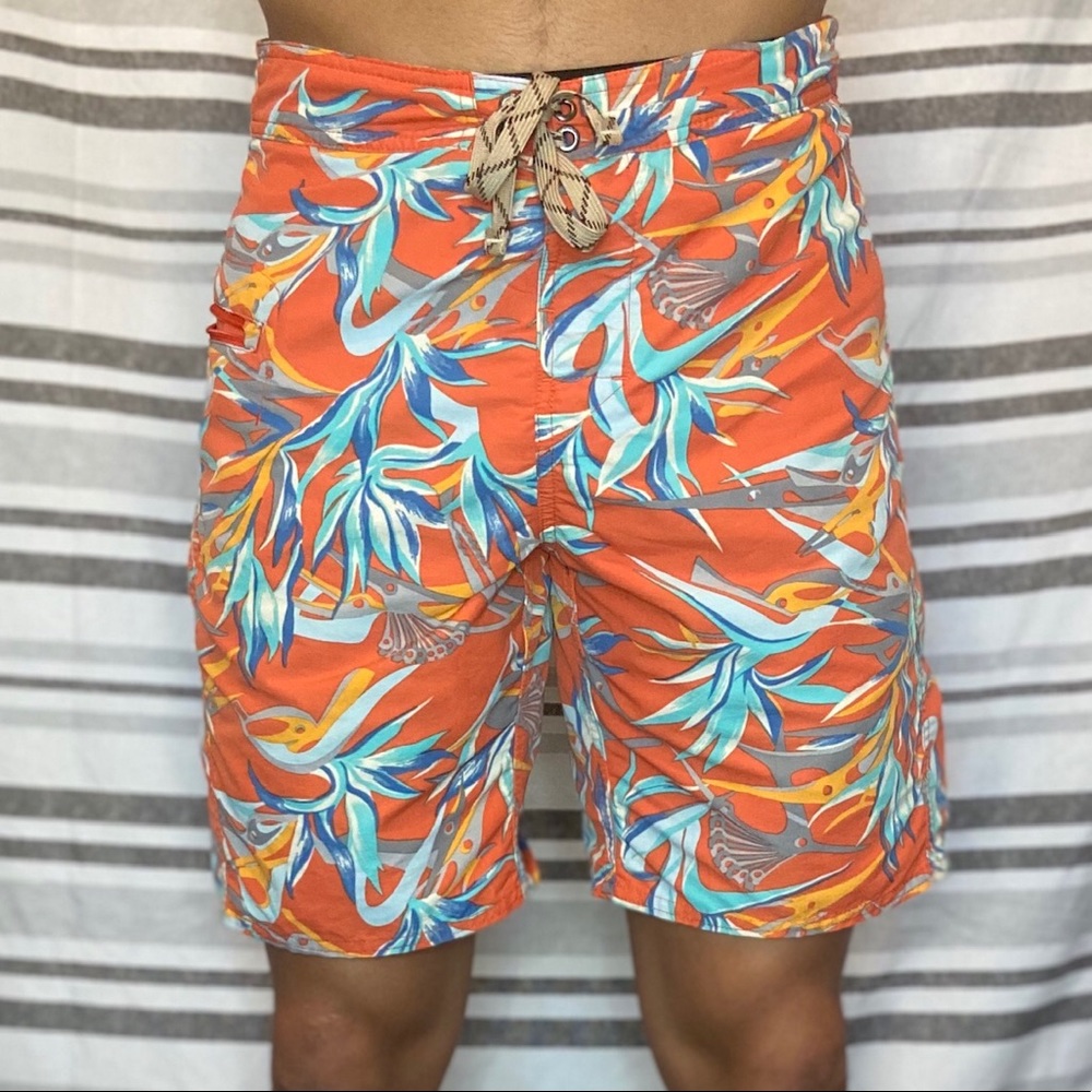 Patagonia swim trunks